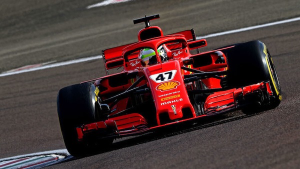 Mick Schumacher, Ferrari SF71H e Fiorano un'ottima palestra per il 2021