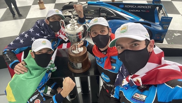 24 Ore di Daytona, Wayne Taylor si conferma anche con Acura