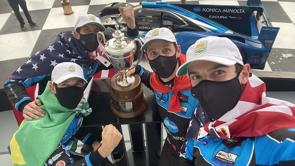 24 Ore di Daytona, Wayne Taylor si conferma anche con Acura