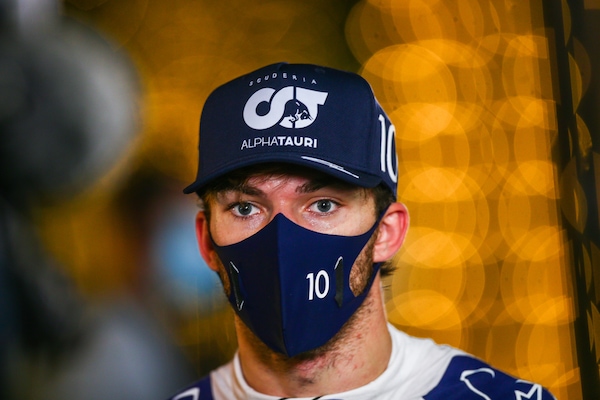 F1, AlphaTauri: Pierre Gasly positivo al Covid