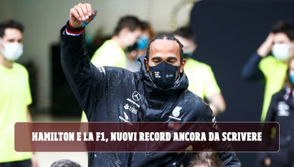 Hamilton, i record di F1 ancora da battere