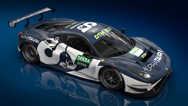 DTM, ecco la Red Bull: correrà con due... Ferrari!