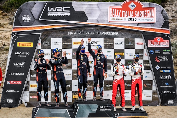 Rally Italia Sardegna 2021, ecco le novità del programma