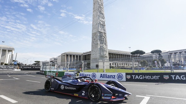 Formula E, Roma cambia la tracciatura del circuito dell'EUR