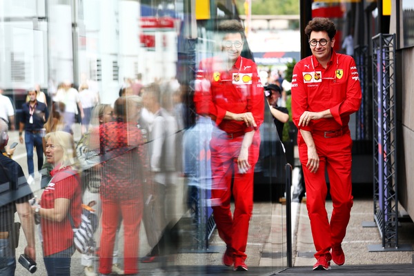 Ferrari, Binotto: "Indy? In futuro, perché no..."