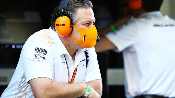 McLaren, Brown: con Mercedes per sfidarla e vincere delle gare
