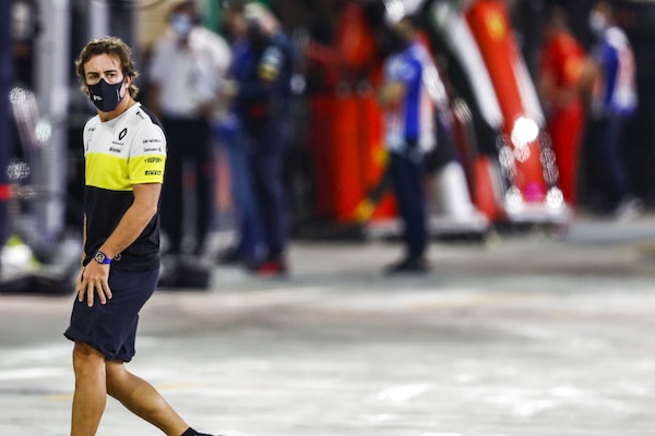 Alonso, mandibola operata, ma Mondiale 2021 non è a rischio