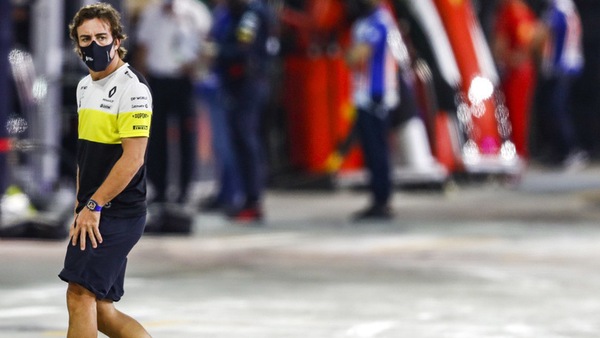 Alonso, mandibola operata, ma Mondiale 2021 non è a rischio