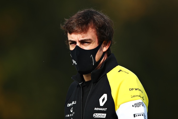Alonso: Alpine, piedi per terra. Tutto in gioco tra 6° e 15° posto