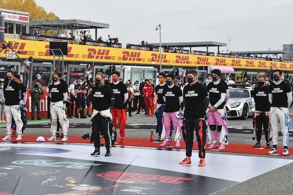 Mondiale 2021: la line-up dei 20 piloti della Formula 1