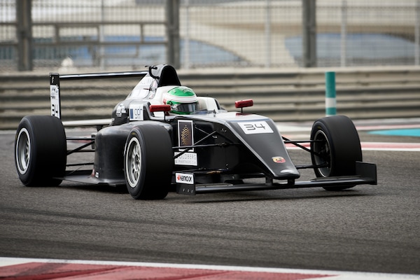 Enzo Trulli, re a Dubai