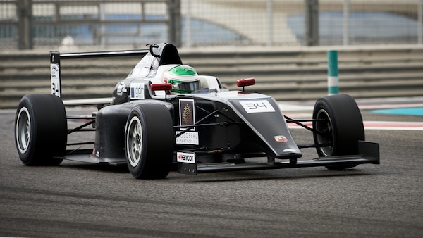 Enzo Trulli, re a Dubai