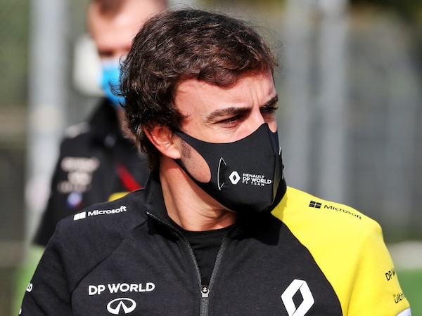 Fernando Alonso dimesso dall'ospedale dopo l'incidente