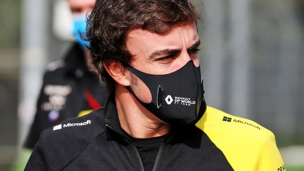 Fernando Alonso dimesso dall'ospedale dopo l'incidente