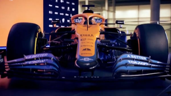 McLaren MCL35M: ecco la presentazione con Norris e Ricciardo