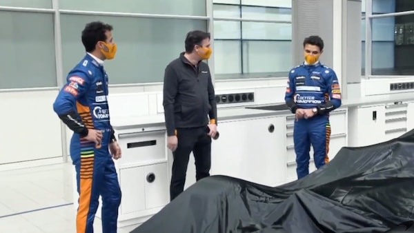 McLaren, Ricciardo: "Non vedo l'ora di iniziare"