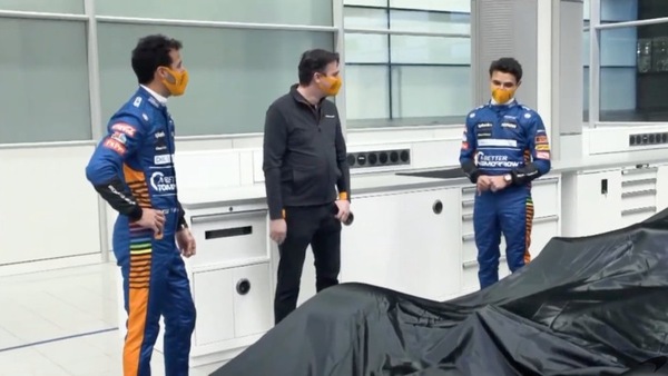 McLaren, Ricciardo: "Non vedo l'ora di iniziare"