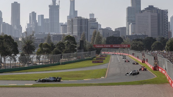 GP Australia, l'Albert Park modifica la tracciatura