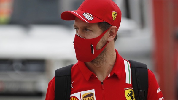 Vettel, più spazio in garage: vende ben cinque Ferrari!