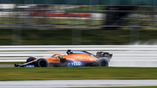 Norris, Ferrari una rivale come le altre: McLaren può batterla