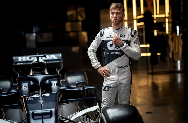 AlphaTauri, Gasly: "Responsabilità maggiori, sono pronto"