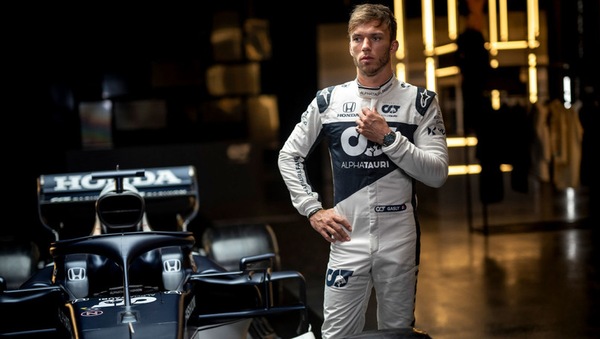 AlphaTauri, Gasly: "Responsabilità maggiori, sono pronto"