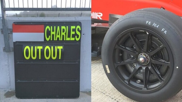 Ferrari, test a Jerez con le Pirelli da 18" 2022