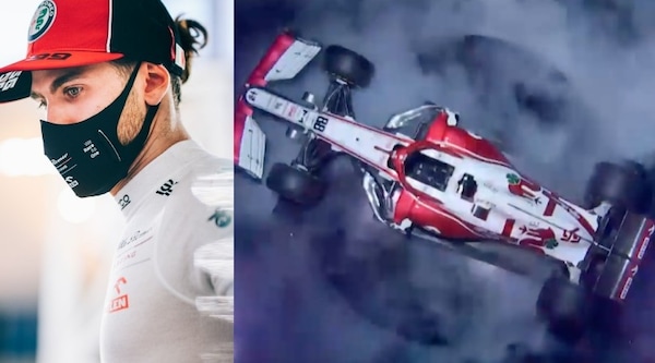 Giovinazzi sulla nuova Alfa Romeo C41: "È la più bella, spero sia la più veloce"