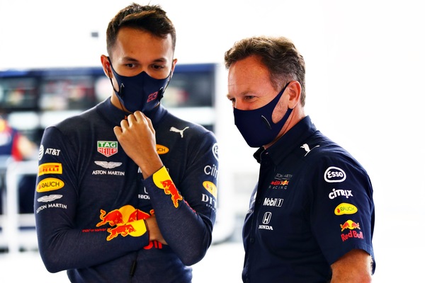 Albon: Red Bull o AlphaTauri, l'obiettivo è essere in griglia nel 2022