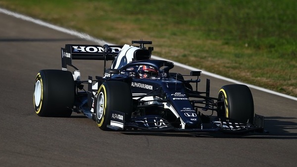 AlphaTauri AT02, a Imola il filming day rivela tutte le novità