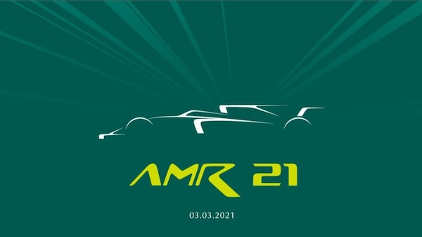 Aston Martin, ecco il nome della nuova vettura: si chiamerà AMR21