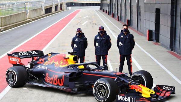 Red Bull, filming day con la RB16B per Verstappen e Perez