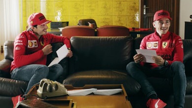 Presentazione team Ferrari: Leclerc e Sainz pronti per il Mondiale 2021