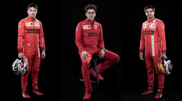 Presentazione Ferrari 2021: ecco Leclerc e Sainz