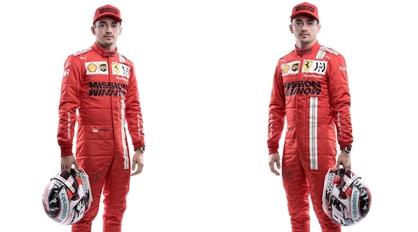 Presentazione Ferrari 2021: Leclerc: "Obiettivi? Battere Sainz e fare meglio del 6° posto"
