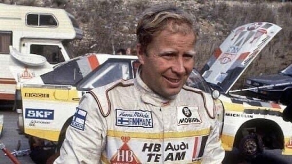 Addio a Hannu Mikkola, mitico "Finlandese Volante"