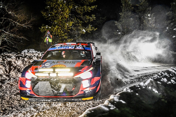 WRC, Rally Arctic: Tanak, chiude la seconda giornata da leader
