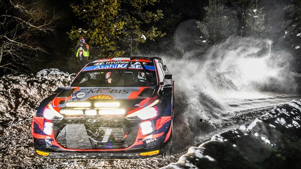 WRC, Rally Arctic: Tanak, chiude la seconda giornata da leader