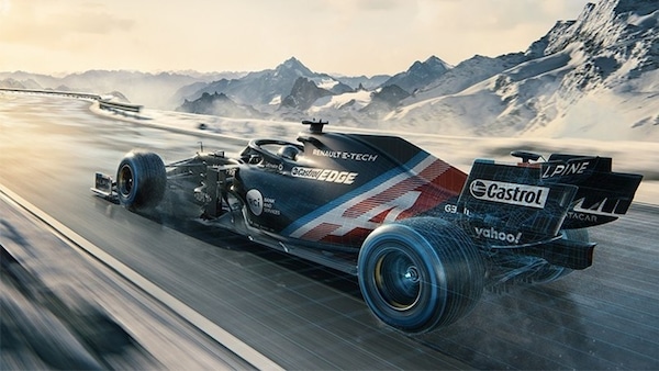 Alpine F1, la presentazione in diretta streaming della A521