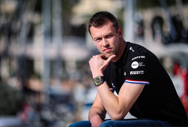 Alpine, Kvyat terzo pilota