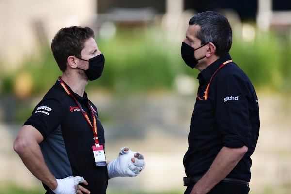 Incidente Grosjean, Steiner conferma modifiche sulla vettura