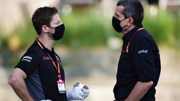 Incidente Grosjean, Steiner conferma modifiche sulla vettura