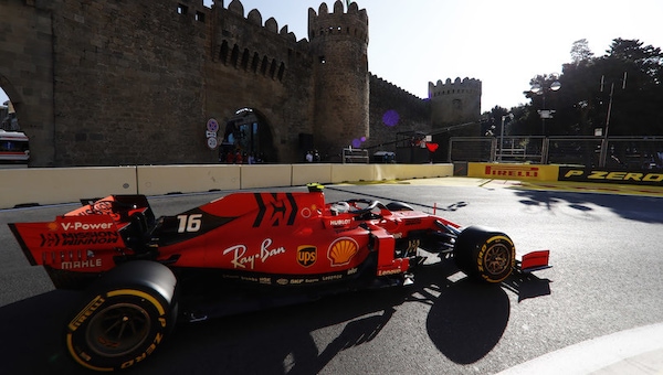 GP Azerbaijan, Baku si farà ma a porte chiuse