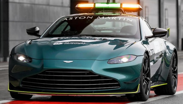 Aston Martin Vantage, Safety Car ufficiale F1 2021
