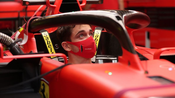 Leclerc: "Devo migliorare sulla gestione delle gomme"