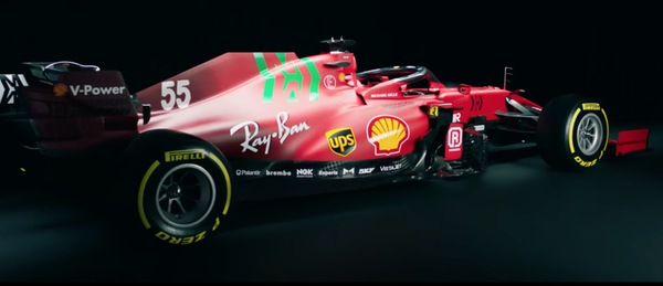 Ferrari SF21: la nuova monoposto per il Mondiale 2021