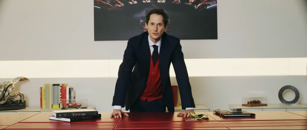 Elkann: "Tutti ansiosi di mettere in pista la vettura e dare il massimo"