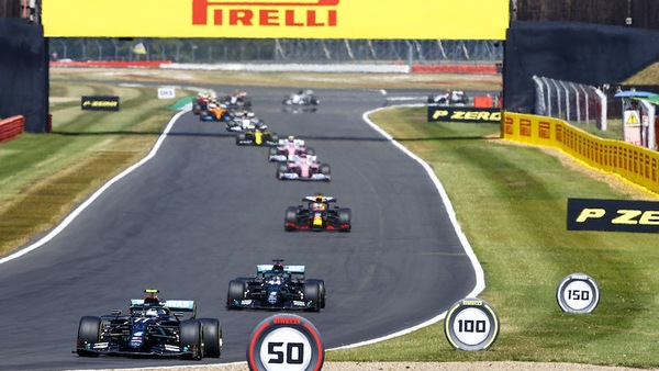 Gare sprint, una si correrà a Silverstone