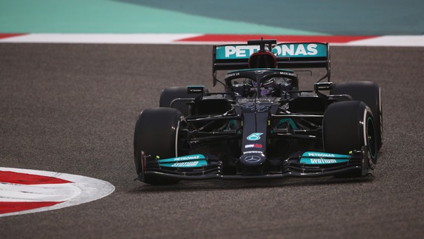 Test Bahrain 2021, giorno 2: la diretta