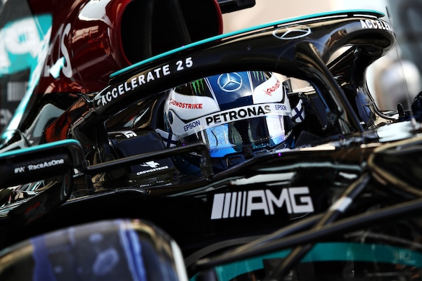 Test Bahrain 2021, Day-2: Bottas in testa, Ferrari soffre il degrado